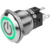 EAO 82-5151.2133.B002 EAOSeries82 82-5151.2133 B002 IllumButton19mm GreenStandBy