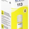 Epson C 13 T 06B440 113 Tusz do napełniania tusz oryginalny Epson Żółty 1 szt.