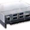 Obudowa SBC ODROID N2-CASE poliwęglan czarny