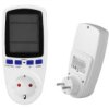 Watomierz Cyfrowy Lcd Gniazdkowy Licznik Zużycia Energii Elektrycznej M150...
