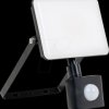 LX400253 LED floodlight, sensor, 50 W, 4000 K, 100 lm/W