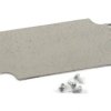Płyta montażowa, 108mm x 52mm, materiał: Krzem, Hammond