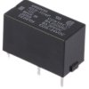 Przekaźnik mocy 24V dc SPST Omron, montaż PCB 2880Ω Otwór przezierny