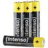 Intenso 7501414 Energy Ultra AAA Batteries Alkali 1250mAh 1.5V 4pieces