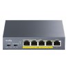 SWITCH POE / EXTENDER POE40 4-PORTOWY CUDY