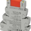 Interface relay 2 Form C (NO/NC), 230 V (AC), 51.1 kΩ, 6 A, 250 V (DC), 250 V (AC), 2909512