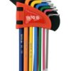 Zestaw kluczy Torx Tamperproof T10-T50 9 szt. Yato