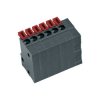 PTR Hartmann 54791120421D Spring-loaded Terminal 12 Pins 0.75 mm² Basalt Grey