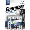 OUTLET 4 x bateria foto litowa Energizer L91 Ultimate Lithium R6 AA