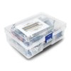 Zestaw elementów elektronicznych + płytka stykowa - AM402 - 31 elementów