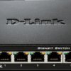 DGS-105/E Gigabit Ethernet switch 5-port, metal housing