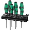Wera 05223161001 367/7 7-Piece Kraftform Plus Torx HF Screwdriver Set