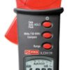 Miernik cęgowy RS PRO Cęgowy miernik prądu upływowego kategoria CAT III ILCM06R