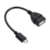 Adapter z kablem Akyga AK-AD-09 micro USB B (m) / USB A (f) OTG 15cm