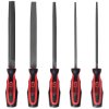 KS Tools 140.3000 Workshop Files Set, 5 Pcs