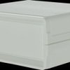 MC11.7 Enclosure MINI CAB ABS, 85 x 80 x 36 mm, white