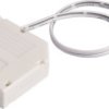 Deko Light MINI-AMP 6-fach VT (1x Stecker, 6x Buchse) 20cm, 12V/24V, max 3A, IP20 940065 Przedłużacz z sześcioma gniazda