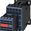 Stycznik 24 V dc Siemens styki: 3 7.5 kW 16 A 2NO + 2NC 3RT2018-2BB44-3MA0