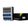 Rozdzielnica Budowlana Td-S/Fi 8X230v Schuko Doktorvolt 2824