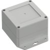 TRU COMPONENTS TC-13865256 Enclosure Polycarbonate Light grey 121.5x91.5x60mm