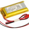 Akumulator; Li-Po; LP103058; 3,7V; 1700mAh; 8,6x30x56mm; Zabezpieczenie PCM; konektor+ gniazdo 2,54*2piny; AKYGA; RoHS
