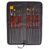 Major Brushes Acrylic Brush, Artist's Choice Superior (Set of 10)