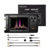 SA5 4-calowy wyświetlacz, szeroki zakres częstotliwości 100 kHz do 6 GHz, analizator RF, ładowność baterii 5000 mAh, wysokie pre