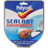 Polycell 6033784 Sealant Strip Kitchen / Bathroom White 22mm