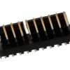 Molex Listwa kołkowa, męska, standardowa Ilość pinów 10 Wymiary siatki: 2.54 mm 1718561010 1 szt. towar pakowany luzem