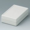 ABS shell housing, (L x W x H) 104 x 54 x 33.5 mm, gray white (RAL 9002), IP65, A9406351
