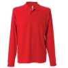 NEW ZELAND RED POLO M/LUNGA