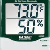 Extech moisture and temperature meter, 445703