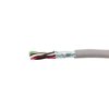 Kabel do transmisji danych 2 -parowy 0,35 mm² 4 -rdzeniowy Ekranowany 22 AWG AWG PVC 300 V Sterowanie