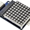 TRU COMPONENTS TC-9072480 Moduł wyświetlacza matrycowego 8x8 MAX7219 dla Arduino