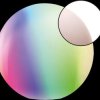 404085 Smart Light, tint, LED globe Calluna, Ø 30 cm, sand
