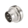 Binder 09-0331-00-12 Male Panel Mount Miniature 12 Pin with Outlet