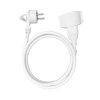 Przedłużacz domowy jednogniazdowy, 1x2P+Z (Schuko) 3m,kabel PVC H05VV-F 3x1,5mm2, 230VAC/16A,OR-AE-13194(GS)/3M
