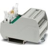Transfer module, 16 pole, 1 A, 25 V, 2315036, VIP-2/SC/FLK16