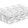 Złączka zasilająca 4-przewodowa 2,5mm2 szara 294-4004 /500szt./