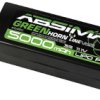 Pakiet akumulatorów (LiPo) 11.1 V 5000 mAh 50 C Absima Stick Hardcase XT60