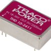 DC converter, 36-75 VDC, 10 W, 1 output, 3.3 VDC, 86 % efficiency, THD 10-4810N