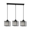 Lampa Wisząca Galactico 3 Linia Czarna Lp-2383/3L Light Prestige