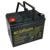Uszczelniony akumulator kwasowo-ołowiow 34Ah Exalium 196 X 130 X 169mm 12V