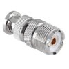 Złącze adapter wtyk BNC - gniazdo UHF