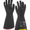 Rękawice robocze rozmiar: 8 materiał: Naturalny lateks kauczukowy zastosowanie: Electrical Protection