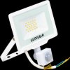 LX400221 LED floodlight, 20 W, 3000 K, 2000 lm, white, IP65, ... , sensor