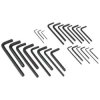 Siegen S0465 Hex Key Set 25pc