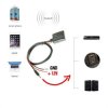 Moduł Bluetooth BlueBird NewCAR 12V do samochodu adapter odbiornik JACK AUX