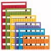 Marking strip for connection terminal, 209-501/000-002, package with 100 pieces
