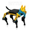Petoi Robot Dog Bittle - STEM Kit(Lite Servos) - Black+Yellow+Blue / Construction Kit